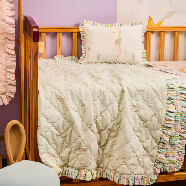 Seahorse Dreams Blanket Bundle.