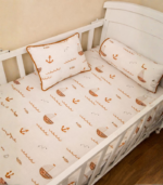 Bear's Voyage Flat Sheet. - Image 2