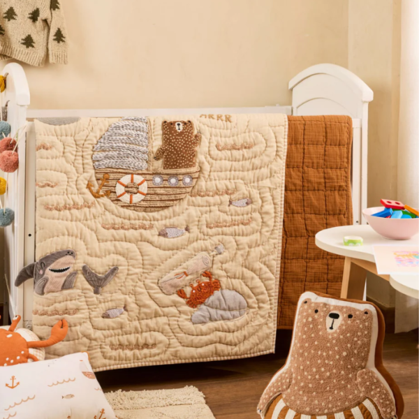 Bear’s Voyage Quilt