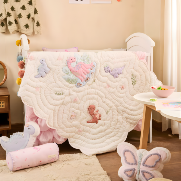 Little Dino Explorer Bedding Set