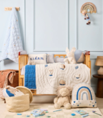 Little Lamb Snuggle Bedding Set