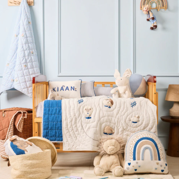 Little Lamb Snuggle Bedding Set
