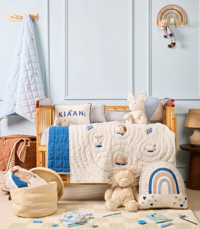 Untitled design (73) Little Lamb Snuggle Bedding Set - Image 1