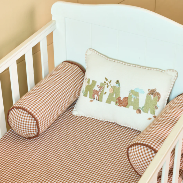 Whispering Woods Personalized Pillow
