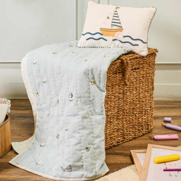 Nautical Dreams Blanket Bundle